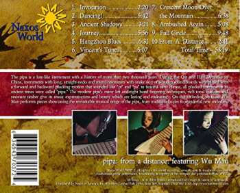 CD Wu Man: Pipa: From A Distance 466026