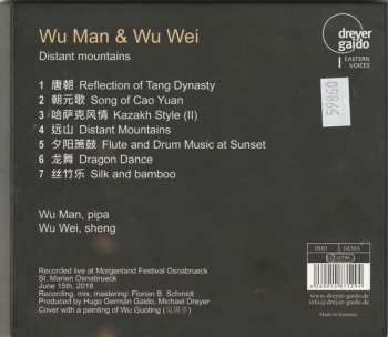 CD Wu Man: Distant Mountains DIGI 577017