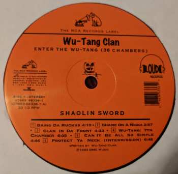 LP Wu-Tang Clan: Enter The Wu-Tang (36 Chambers) 403558