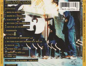 CD Wu-Tang Clan: Enter The Wu-Tang (36 Chambers) 595626