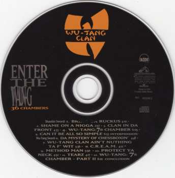 CD Wu-Tang Clan: Enter The Wu-Tang (36 Chambers) 595626