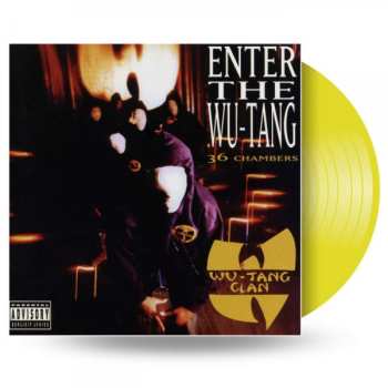 LP Wu-Tang Clan: Enter The Wu-Tang (36 Chambers) LTD | CLR 11343