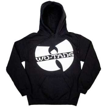 Merch Wu-Tang Clan: Wu-tang Clan Unisex Pullover Hoodie: Slanted Logo Mono (small) S