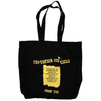 Merch Wu-Tang Clan: Wu-tang Clan Cotton Tote Bag: Tour '23 Ny State Of Mind (ex-tour)