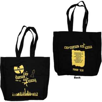 Merch Wu-Tang Clan: Wu-tang Clan Cotton Tote Bag: Tour '23 Ny State Of Mind (ex-tour)