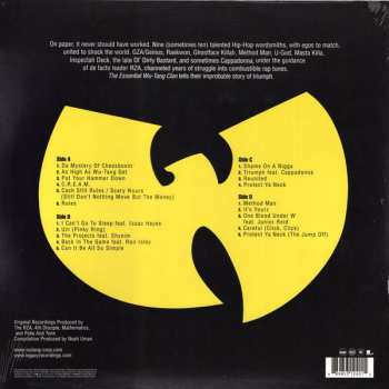 2LP Wu-Tang Clan: The Essential Wu-Tang Clan 611728