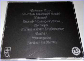 CD Wulkanaz: Kwetwan Jah Dreuzaz 623699