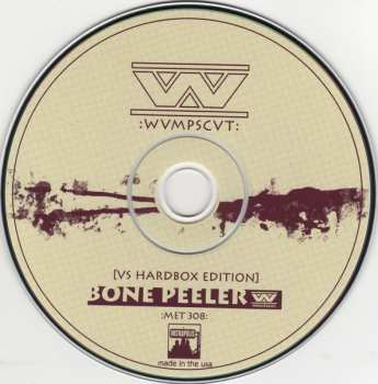 CD :wumpscut:: Bone Peeler (US Hardbox Edition) 658722