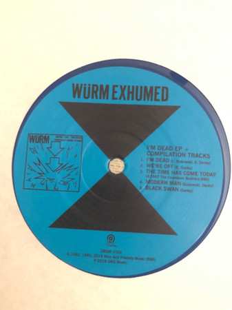 2LP Würm: Exhumed CLR | LTD 591758