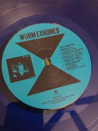 2LP Würm: Exhumed CLR | LTD 591758