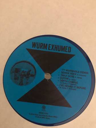 2LP Würm: Exhumed CLR | LTD 591758