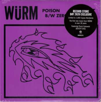 Album Würm: Poison b/w Zero Sum