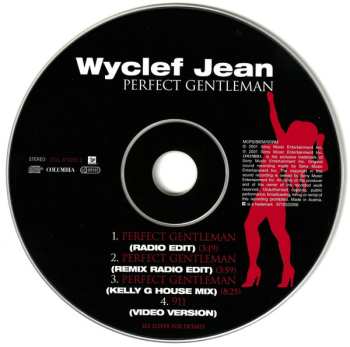 CD Wyclef Jean: Perfect Gentleman 558362