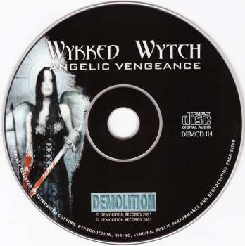 CD Wykked Wytch: Angelic Vengeance 2252