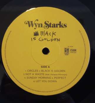 LP Wyn Starks: Black Is Golden LTD 561660