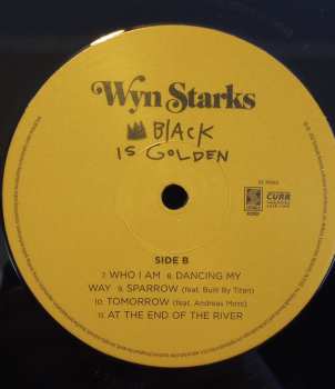 LP Wyn Starks: Black Is Golden LTD 561660