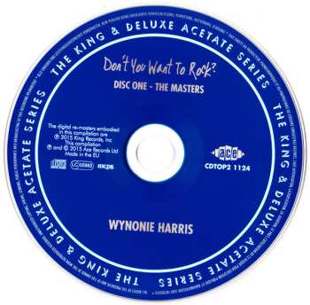 2CD Wynonie Harris: Don't You Want To Rock  600579