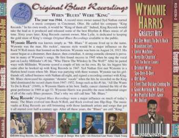 CD Wynonie Harris: Greatest Hits  589048