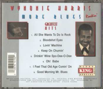 CD Wynonie Harris: More Blues Rockin' - Greatest Hits 593505