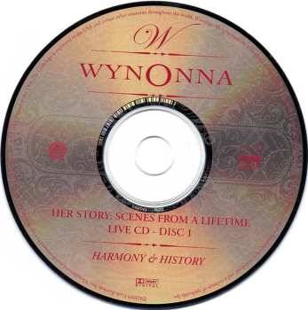 2CD Wynonna: Her Story: Scenes From A Lifetime 637413