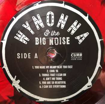 LP Wynonna & The Big Noise: Wynonna & The Big Noise CLR 601350