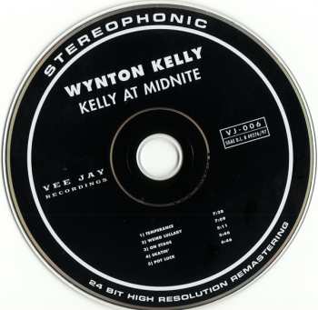 CD Wynton Kelly: Kelly At Midnite 637231