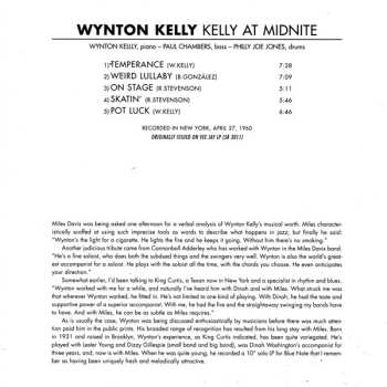 CD Wynton Kelly: Kelly At Midnite 637231