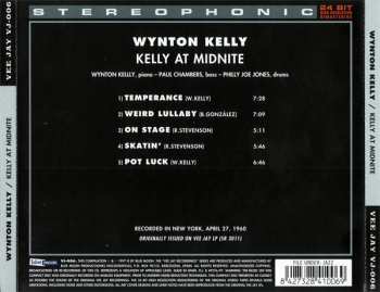 CD Wynton Kelly: Kelly At Midnite 637231