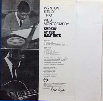 LP Wes Montgomery: Smokin' At The Half Note = ハーフ・ノートのウェス・モンゴメリーとウィントン・ケリー 630221