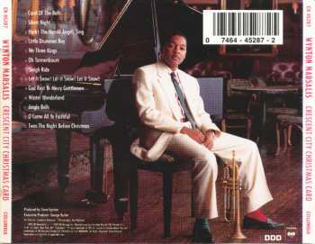 CD Wynton Marsalis: Crescent City Christmas Card 591946