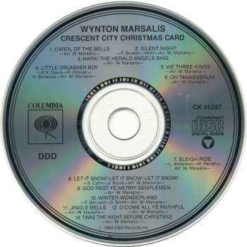 CD Wynton Marsalis: Crescent City Christmas Card 591946