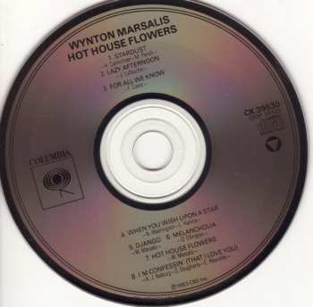 CD Wynton Marsalis: Hot House Flowers 634802