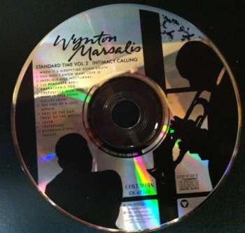 CD Wynton Marsalis: Standard Time Vol.2 - Intimacy Calling 590043