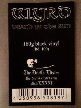 LP Wyrd: Death Of The Sun LTD | NUM | CLR 567002