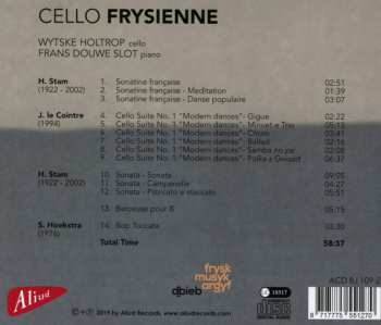 CD Wytske Holtrop: Cello Frysienne 574692