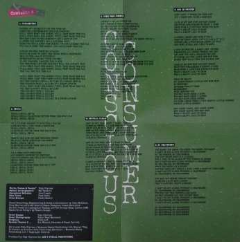 CD X-Ray Spex: Conscious Consumer 580958