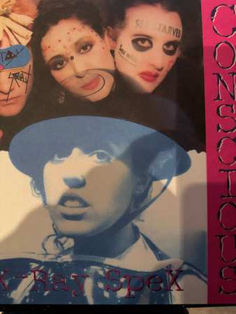 LP X-Ray Spex: Conscious Consumer LTD | CLR 580957