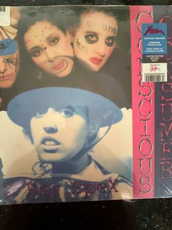 LP X-Ray Spex: Conscious Consumer LTD | CLR 580957