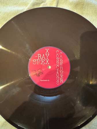 LP X-Ray Spex: Conscious Consumer LTD | CLR 580957