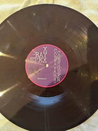 LP X-Ray Spex: Conscious Consumer LTD | CLR 580957