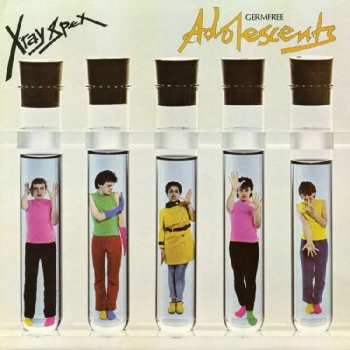 Album X-Ray Spex: Germfree Adolescents