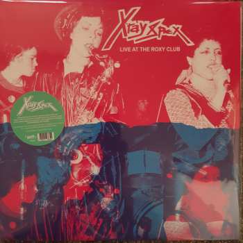 LP X-Ray Spex: Live At The Roxy Club CLR | LTD 614928