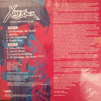 LP X-Ray Spex: Live At The Roxy Club CLR | LTD 614928