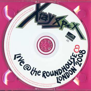 CD/DVD X-Ray Spex: Live @ The Roundhouse London 2008 588704