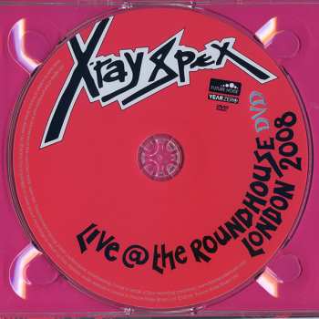 CD/DVD X-Ray Spex: Live @ The Roundhouse London 2008 588704