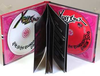 CD/DVD X-Ray Spex: Live @ The Roundhouse London 2008 588704