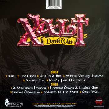 LP Xalt: Dark War LTD 589958