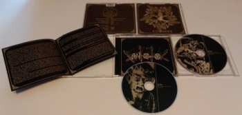 2CD Xantotol: Glory For Centuries/Cult Of The Black Pentagram/Thus Spake Zaratustra LTD 220795