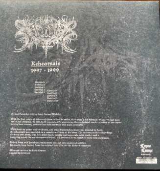 LP Xasthur: Rehearsals: 1997-1999 LTD | CLR 451706