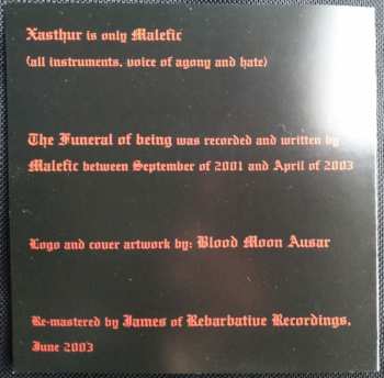 CD Xasthur: The Funeral Of Being 447073